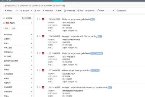 美國ITC發(fā)布對中國氣凝膠生產(chǎn)企業(yè)的337調(diào)查部分終裁