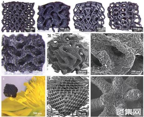 新工藝實(shí)現(xiàn)高分辨率、復(fù)雜石墨烯結(jié)構(gòu)的3D打印