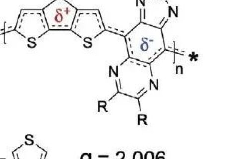 未來之星，史上最高無摻雜電導(dǎo)率聚合物