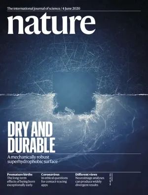 電子科技大學(xué)首次以第一單位發(fā)表《Nature》，推動超疏水表面走向應(yīng)用