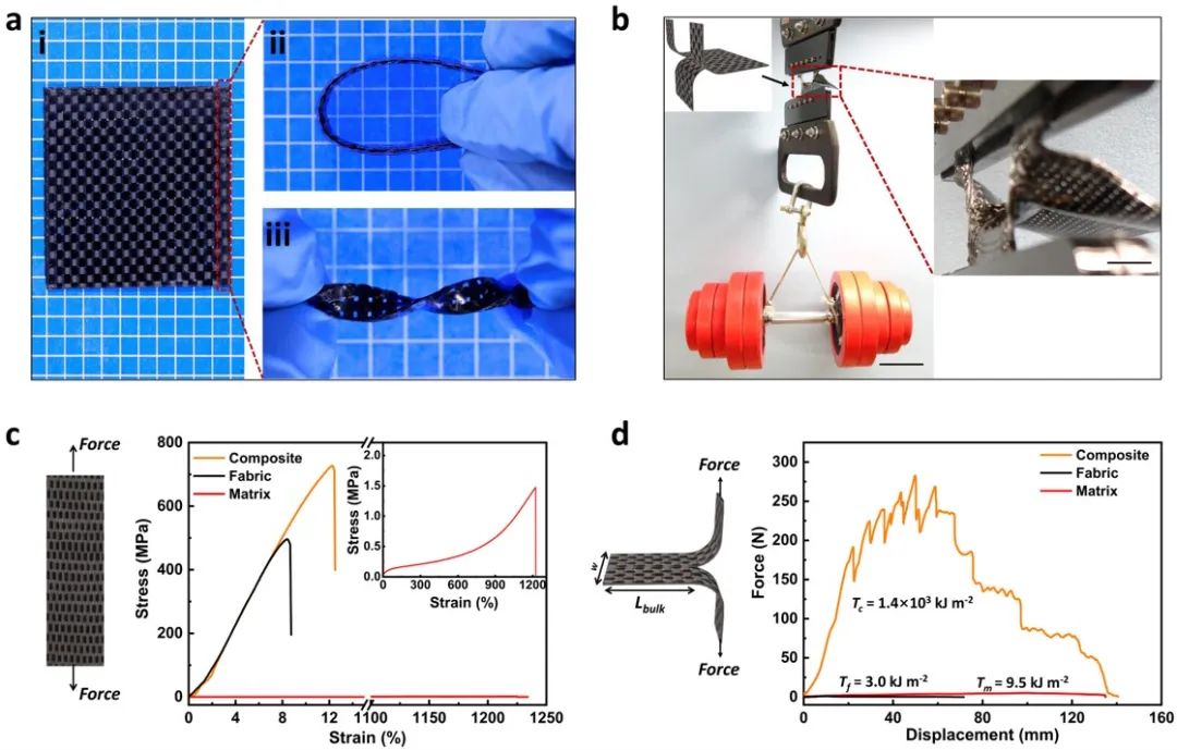 龔劍萍團(tuán)隊(duì)《AM》：超越金屬！史上最韌軟復(fù)合材料