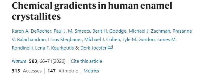 《Nature》：牙齒不好的原因找到了！