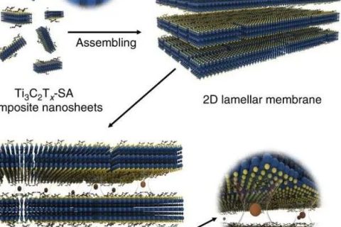 ?Ti3C2Tx新用途！實現(xiàn)100％硫酸鈉截留率和高水滲透性