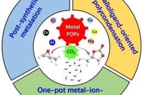 廣東工業(yè)大學(xué)《JMCA》綜述：具有可達性的金屬基多孔有機聚合物催化轉(zhuǎn)化 CO2 合成環(huán)狀碳酸酯