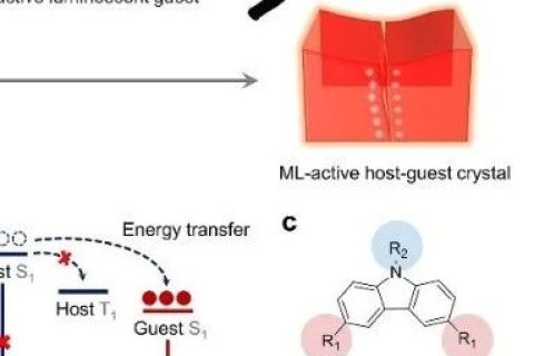 中山大學(xué)池振國(guó)教授團(tuán)隊(duì)：力致發(fā)光材料體系的新設(shè)計(jì)策略